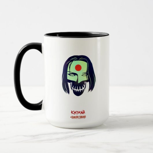 Suicide Squad | Katana Head Icon Mok (Links)