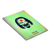 Suicide Squad | Katana Head Icon Notitieboek (Rechterzijde)