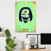Suicide Squad | Katana Head Icon Poster (Thuiskantoor)