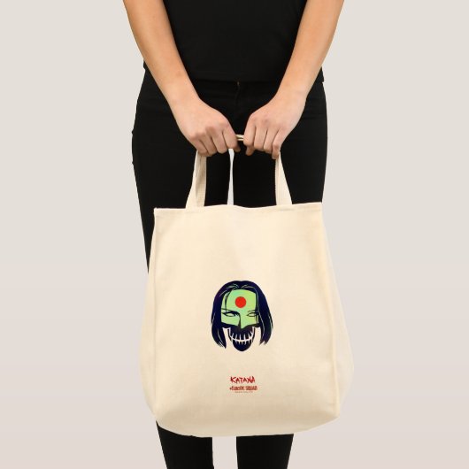 Suicide Squad | Katana Head Icon Tote Bag (Voorkant (product))