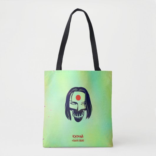 Suicide Squad | Katana Head Icon Tote Bag (Voorkant)