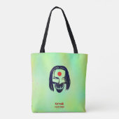 Suicide Squad | Katana Head Icon Tote Bag (Achterkant)