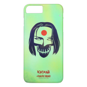Suicide Squad Katana Hoofd Icoon Case-Mate iPhone Case
