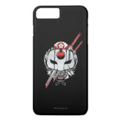 Suicide Squad | Katana Mask & Swords Tattoo Art Case-Mate iPhone Case (Achterkant)