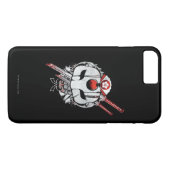 Suicide Squad | Katana Mask & Swords Tattoo Art Case-Mate iPhone Case (Achterkant (Horizontaal))