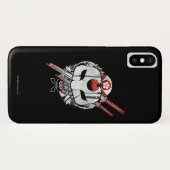 Suicide Squad | Katana Mask & Swords Tattoo Art Case-Mate iPhone Case (Achterkant (horizontaal))