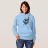 Suicide Squad | Katana Mask & Swords Tattoo Art Hoodie (Voorkant volledig)