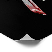 Suicide Squad | Katana Mask & Swords Tattoo Art Poster (Hoek)