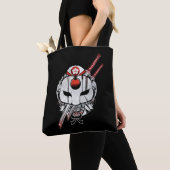 Suicide Squad | Katana Mask & Swords Tattoo Art Tote Bag (Dichtbij)