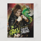 Suicide Squad | Killer Croc Character Graffiti Briefkaart (Voorkant)