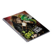 Suicide Squad | Killer Croc Character Graffiti Notitieboek (Rechterzijde)