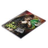 Suicide Squad | Killer Croc Character Graffiti Notitieboek (Linkerzijde)