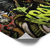 Suicide Squad | Killer Croc Character Graffiti Poster (Hoek)