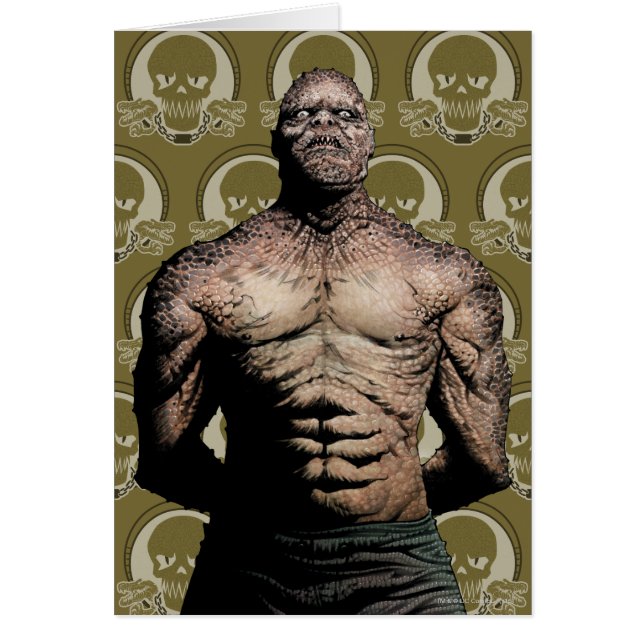 Suicide Squad | Killer Croc Comic Book Art (Voorkant)