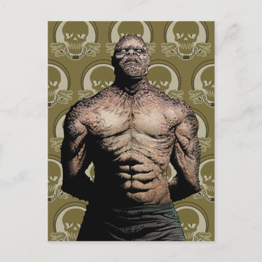 Suicide Squad | Killer Croc Comic Book Art Briefkaart (Voorkant)