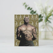 Suicide Squad | Killer Croc Comic Book Art Briefkaart (Staand voorkant)