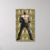 Suicide Squad | Killer Croc Comic Book Art Canvas Afdruk (Voorkant)