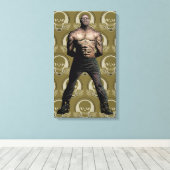 Suicide Squad | Killer Croc Comic Book Art Canvas Afdruk (Insitu (Houten vloer))