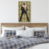 Suicide Squad | Killer Croc Comic Book Art Canvas Afdruk (Insitu (Slaapkamer))