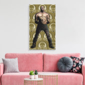 Suicide Squad | Killer Croc Comic Book Art Canvas Afdruk (Insitu (Woonkamer))