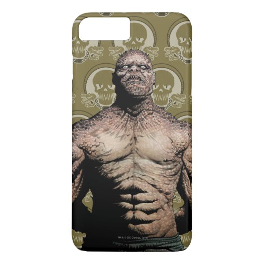 Suicide Squad | Killer Croc Comic Book Art Case-Mate iPhone Case (Achterkant)
