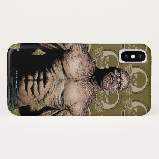 Suicide Squad | Killer Croc Comic Book Art Case-Mate iPhone Case (Achterkant (horizontaal))