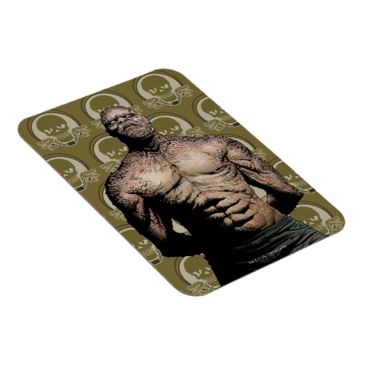 Suicide Squad | Killer Croc Comic Book Art Magneet (Rechterzijde)