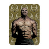 Suicide Squad | Killer Croc Comic Book Art Magneet (Verticaal)