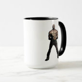 Suicide Squad | Killer Croc Comic Book Art Mok (Voorkant rechts)