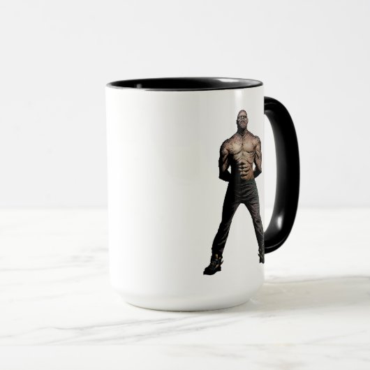 Suicide Squad | Killer Croc Comic Book Art Mok (Voorkant rechts)