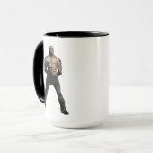 Suicide Squad | Killer Croc Comic Book Art Mok (Voorkant links)