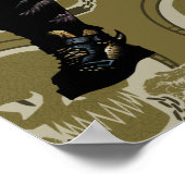 Suicide Squad | Killer Croc Comic Book Art Poster (Hoek)