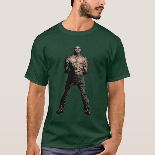 Suicide Squad | Killer Croc Comic Book Art T-shirt (Voorkant)