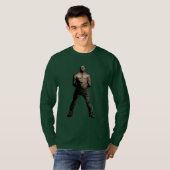 Suicide Squad | Killer Croc Comic Book Art T-shirt (Voorkant volledig)