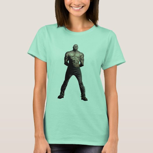 Suicide Squad | Killer Croc Comic Book Art T-shirt (Voorkant)