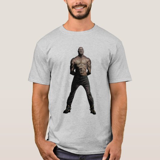 Suicide Squad | Killer Croc Comic Book Art T-shirt (Voorkant)