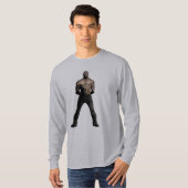 Suicide Squad | Killer Croc Comic Book Art T-shirt (Voorkant volledig)