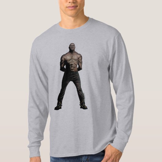 Suicide Squad | Killer Croc Comic Book Art T-shirt (Voorkant)