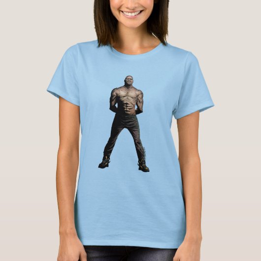Suicide Squad | Killer Croc Comic Book Art T-shirt (Voorkant)