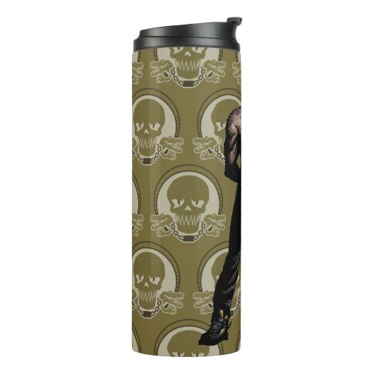 Suicide Squad | Killer Croc Comic Book Art Thermosbeker (Gedraaid links)