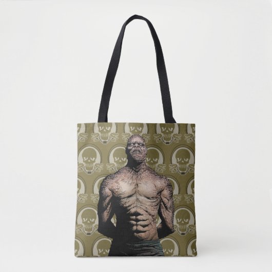 Suicide Squad | Killer Croc Comic Book Art Tote Bag (Voorkant)