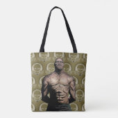 Suicide Squad | Killer Croc Comic Book Art Tote Bag (Achterkant)