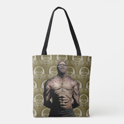 Suicide Squad | Killer Croc Comic Book Art Tote Bag (Achterkant)