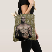 Suicide Squad | Killer Croc Comic Book Art Tote Bag (Dichtbij)