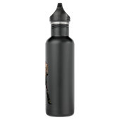 Suicide Squad | Killer Croc Comic Book Art Waterfles (Rechts)