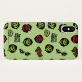 Suicide Squad | Killer Croc Emoji Patroon Case-Mate iPhone Case (Achterkant (horizontaal))