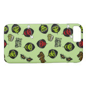 Suicide Squad | Killer Croc Emoji Pattern Case-Mate iPhone Case (Achterkant (Horizontaal))