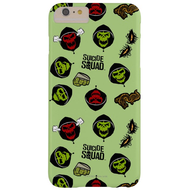 Suicide Squad | Killer Croc Emoji Pattern Case-Mate iPhone Case (Achterkant)