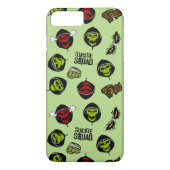 Suicide Squad | Killer Croc Emoji Pattern Case-Mate iPhone Case (Achterkant)