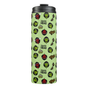 Suicide Squad Killer Croc Emoji Pattern Thermosbeker